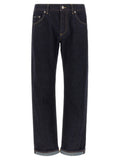 Blue Regular Mid Rise Jeans 1
