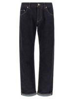 Blue Regular Mid Rise Jeans 1
