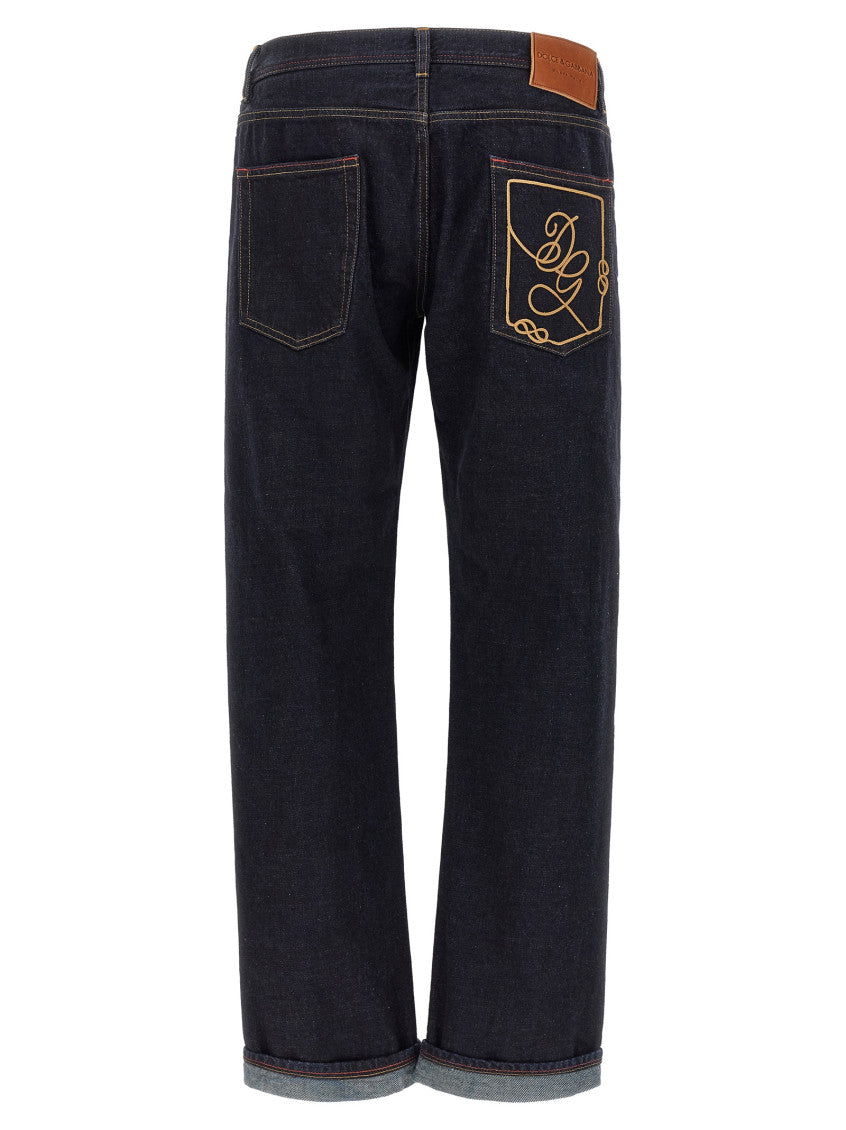 Blue Regular Mid Rise Jeans 2
