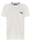 White Crew Neck T-Shirt 1