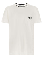 White Crew Neck T-Shirt 1
