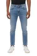 Blue Mid Rise Jeans 1