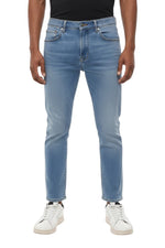 Blue Mid Rise Jeans 1