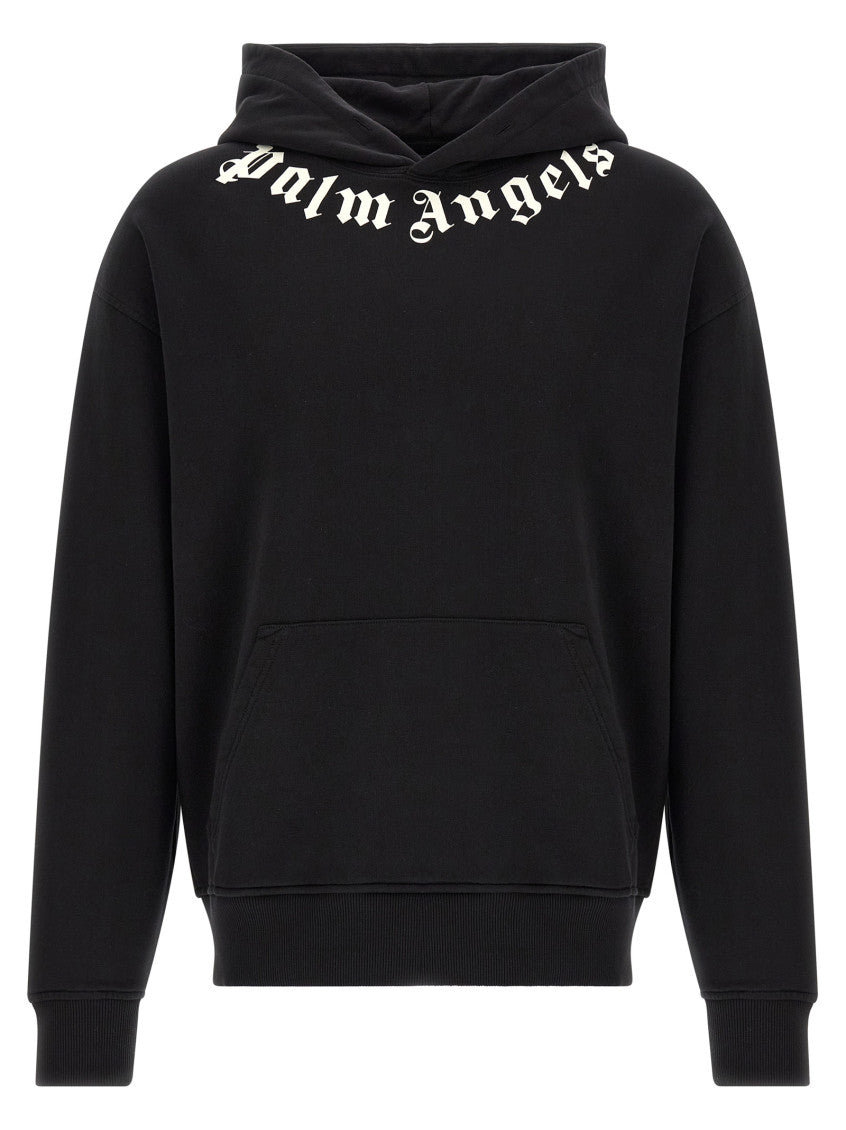Black Logo Hoodie 1