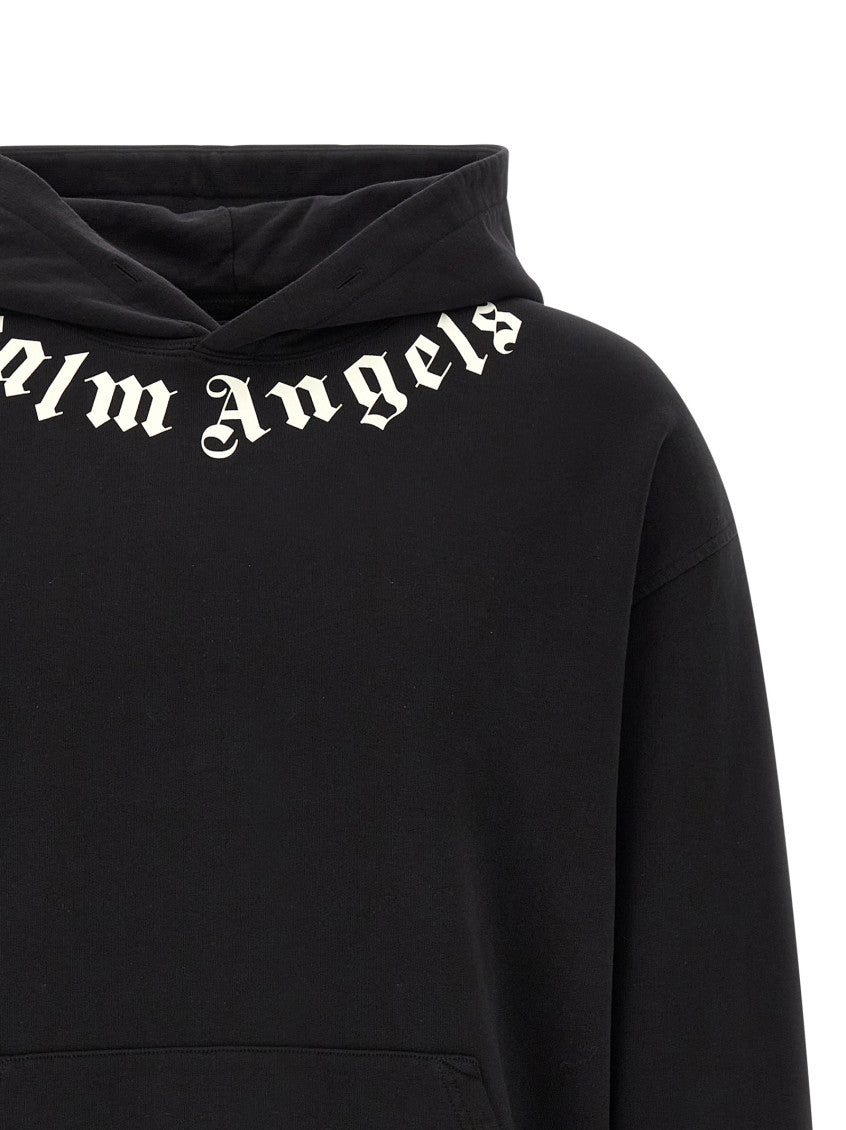 Black Logo Hoodie 3