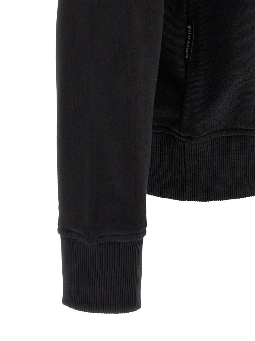 Black Logo Hoodie 4