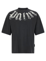 Black Graphic Crew Neck T-Shirt 1