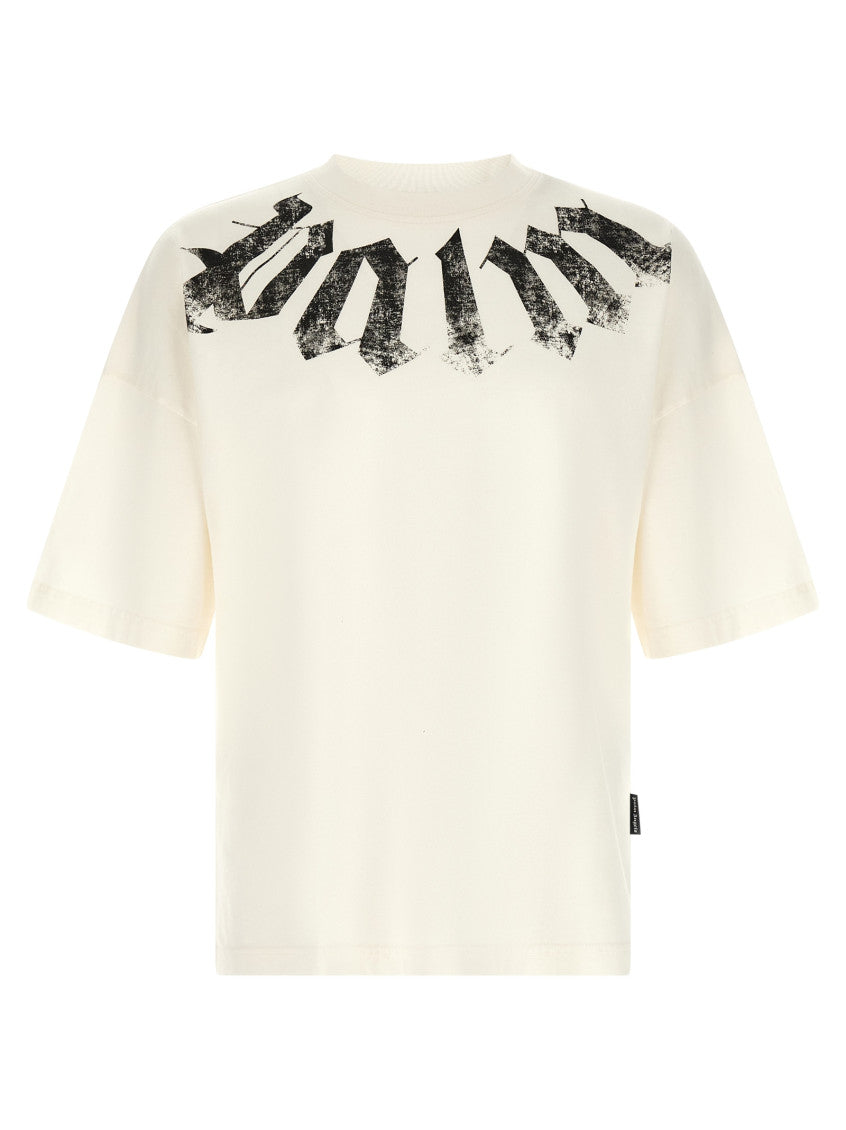 Off White Graphic Crew Neck T-Shirt 1