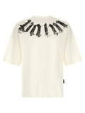 Off White Graphic Crew Neck T-Shirt 1