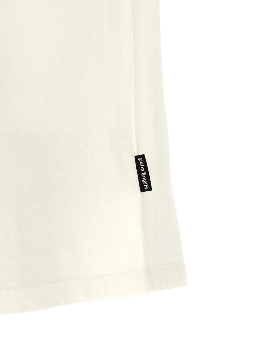 Off White Graphic Crew Neck T-Shirt 4