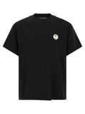 Black Logo Crew Neck T-Shirt 1