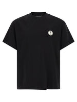 Black Logo Crew Neck T-Shirt 1
