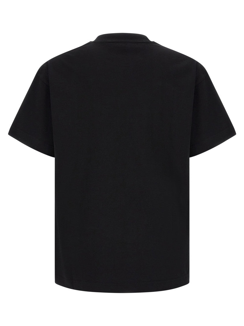 Black Logo Crew Neck T-Shirt 2