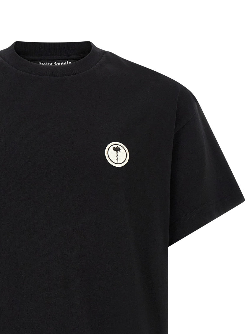 Black Logo Crew Neck T-Shirt 3