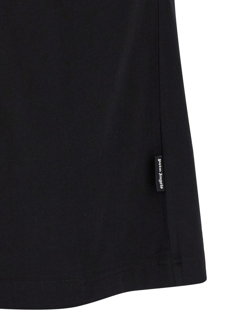 Black Logo Crew Neck T-Shirt 4