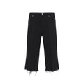 Black High Rise Jeans 1