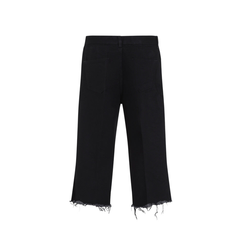 Black High Rise Jeans 2