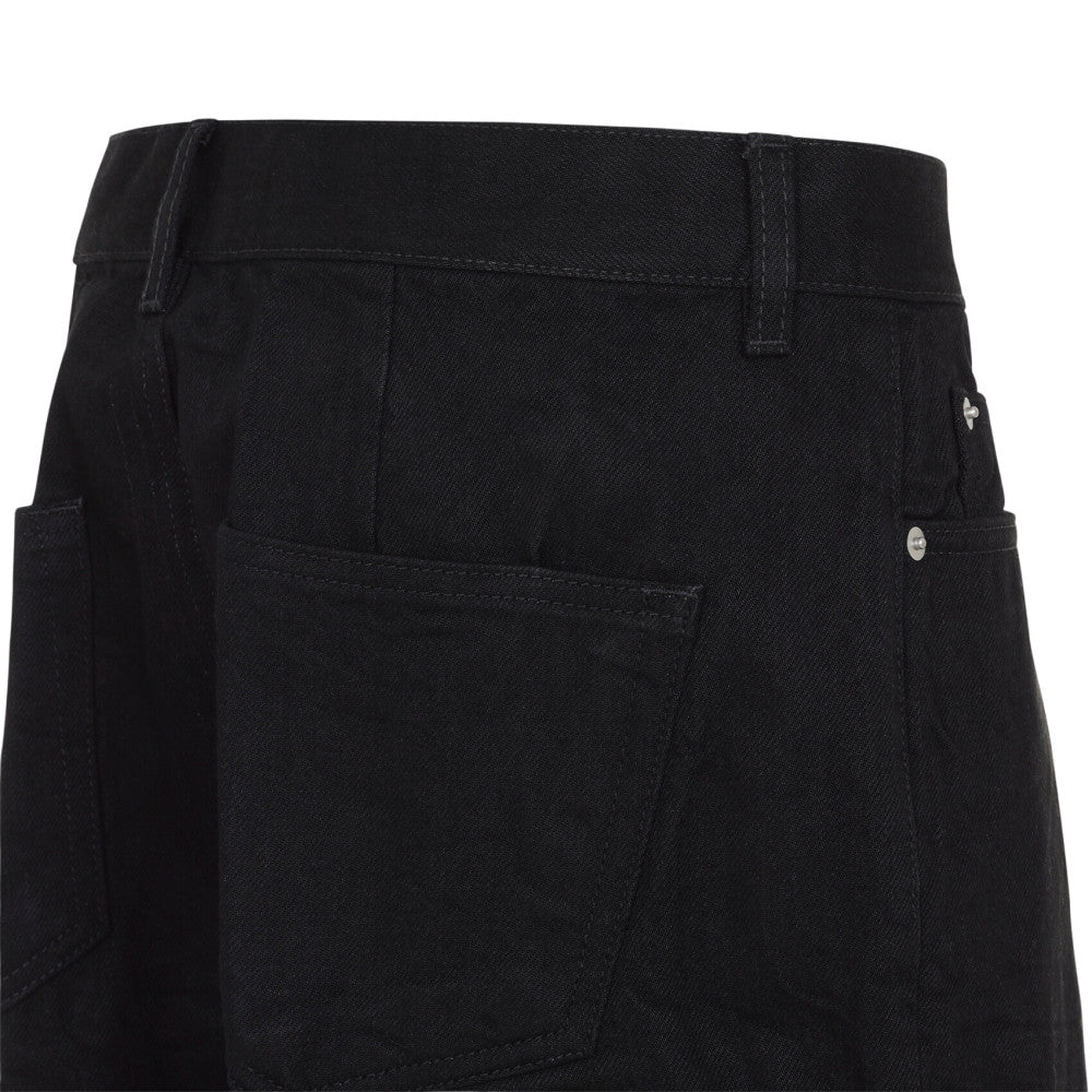 Black High Rise Jeans 3