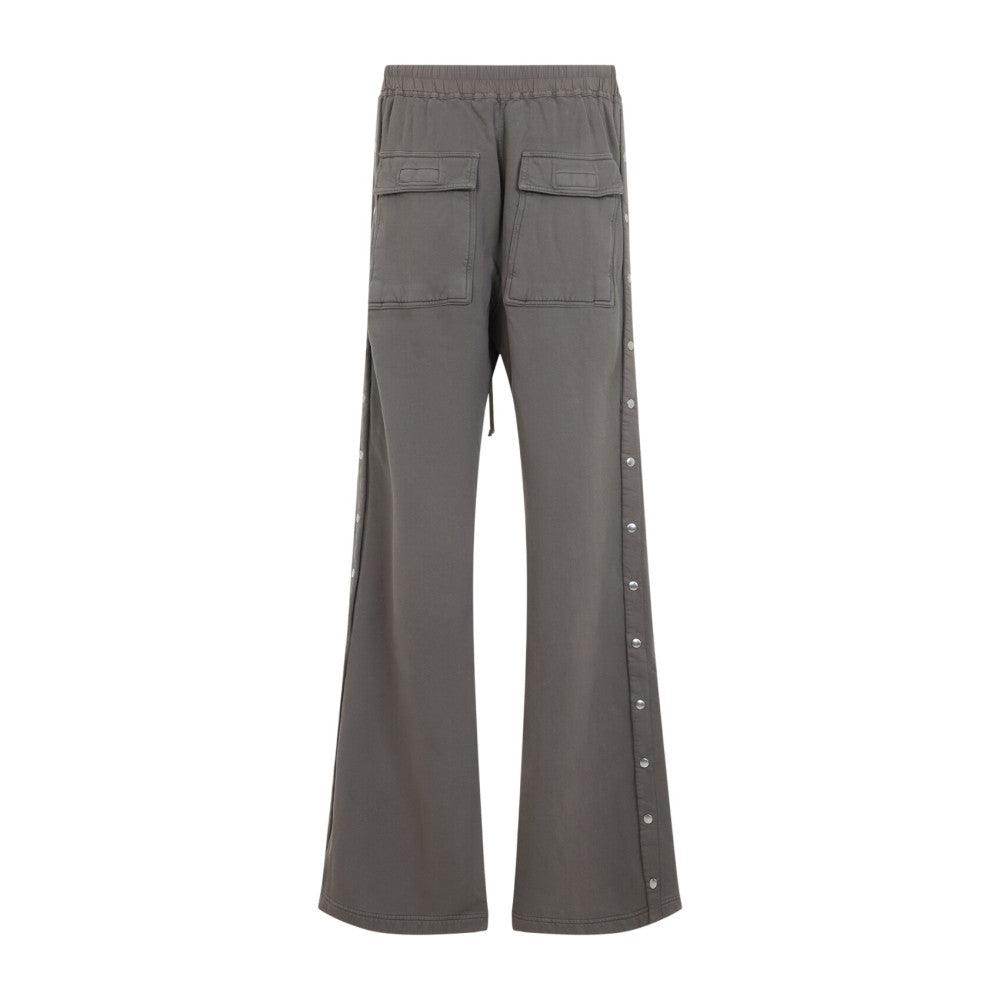 Grey Drawstring Pants 2