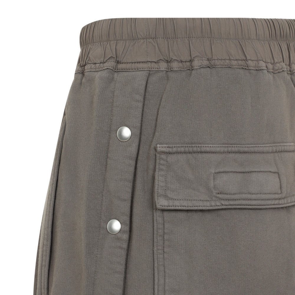 Grey Drawstring Pants 3