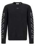 Dark Grey Crew Neck Sweater 1