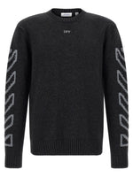 Dark Grey Crew Neck Sweater 1
