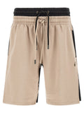 Multicolor Color Block Shorts 1