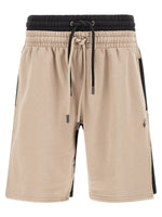 Multicolor Color Block Shorts 1