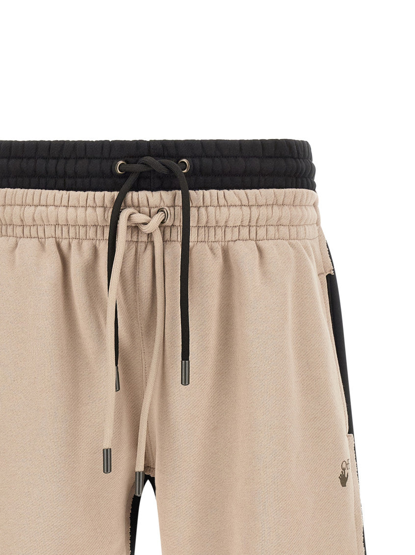 Multicolor Color Block Shorts 3