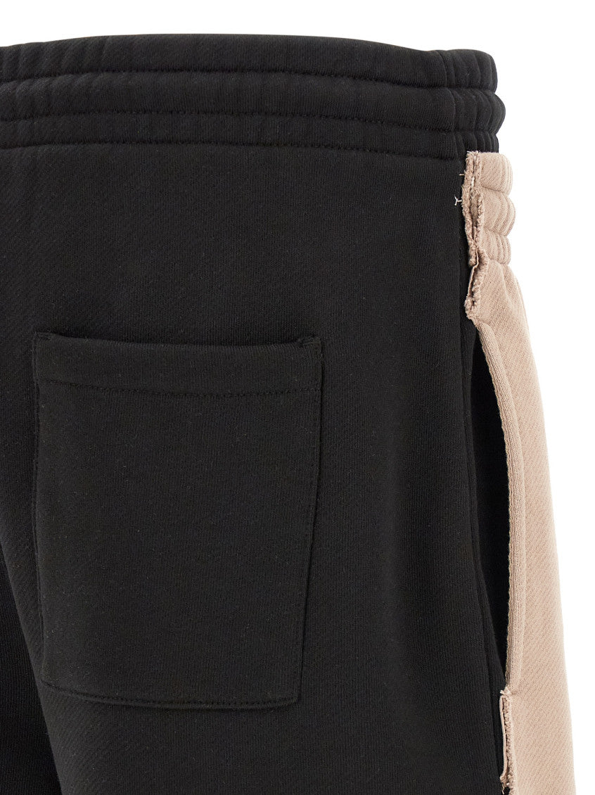 Multicolor Color Block Shorts 4