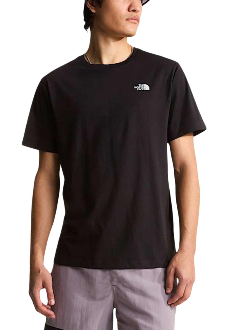 Black Crew Neck T-Shirt 1