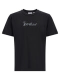 Black Logo Crew Neck T-Shirt 1