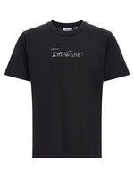 Black Logo Crew Neck T-Shirt 1