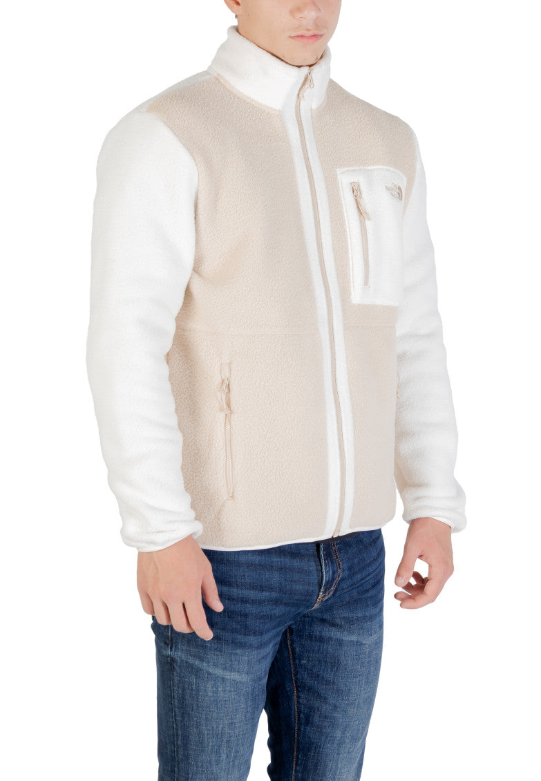Off White Fleece Jacket 4