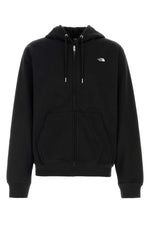Black Logo Relaxed Hoodie 1