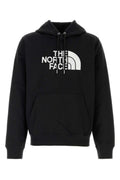 Black Logo Relaxed Hoodie 1