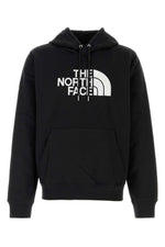 Black Logo Relaxed Hoodie 1