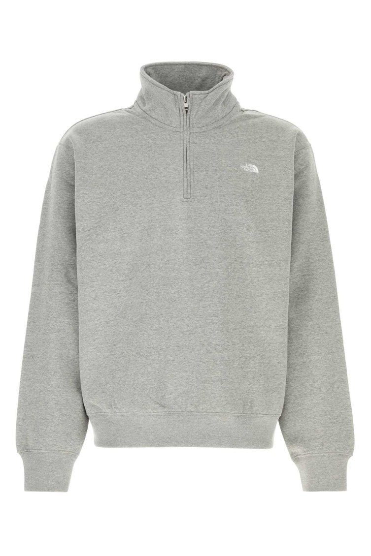 Light Grey Logo Sweatshirt 1