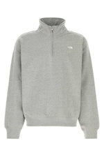 Light Grey Logo Sweatshirt 1