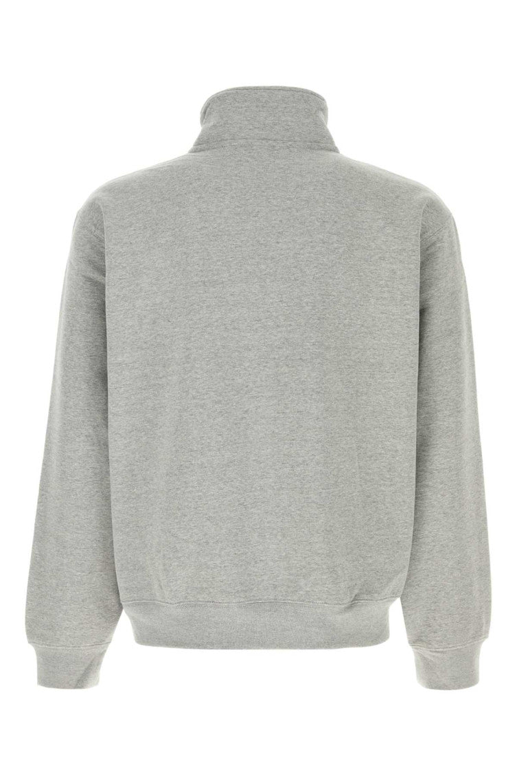 Light Grey Logo Sweatshirt 2