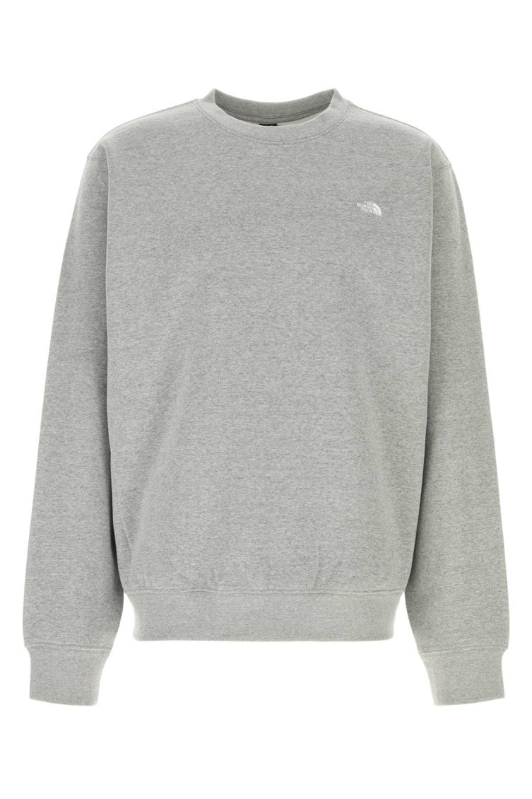 Light Grey Logo Sweatshirt 1