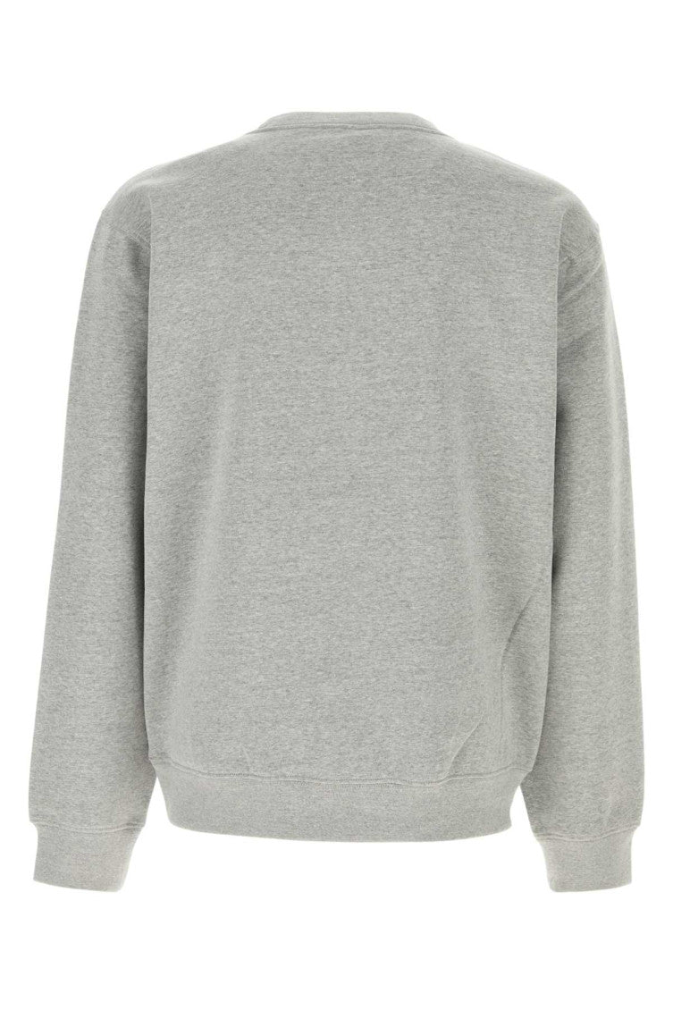 Light Grey Logo Sweatshirt 2