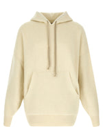 Off White Solid Hoodie 1