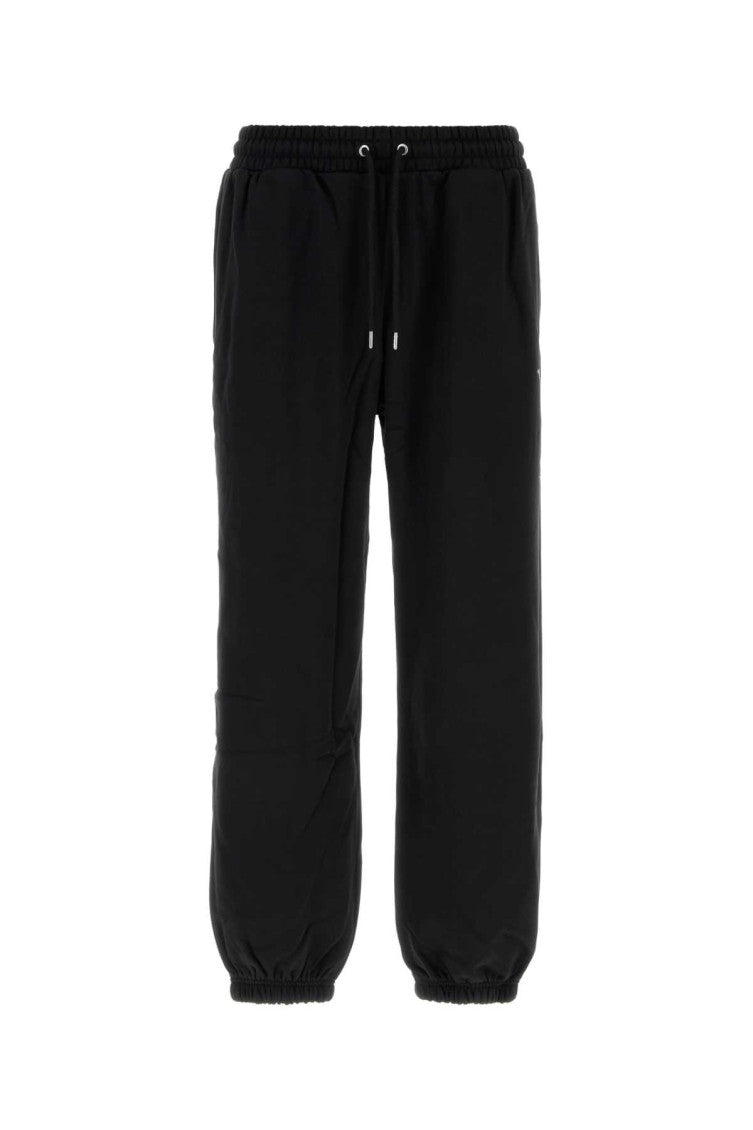Black Relaxed Joggers 1