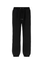 Black Relaxed Joggers 1