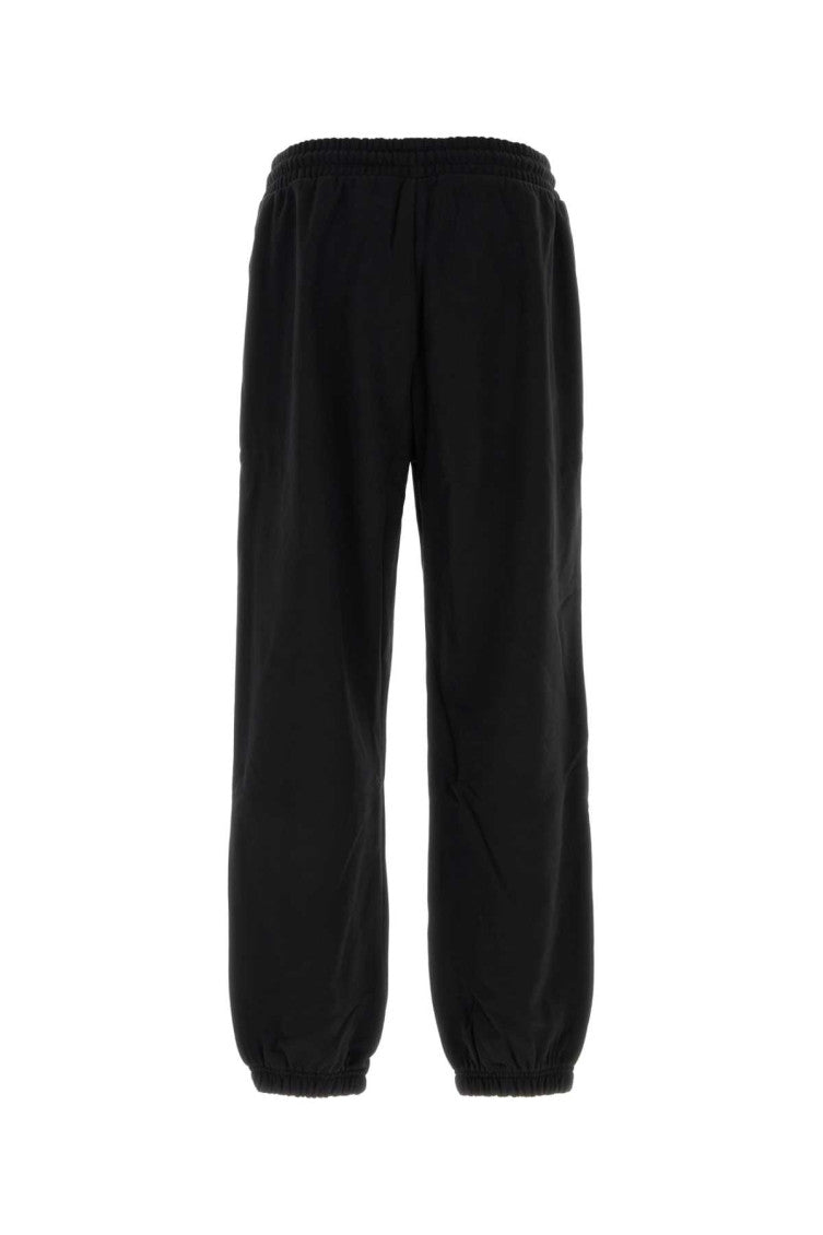 Black Relaxed Joggers 2