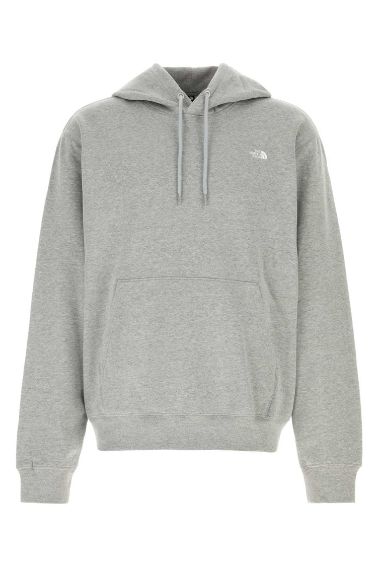 Light Grey Logo Hoodie 1