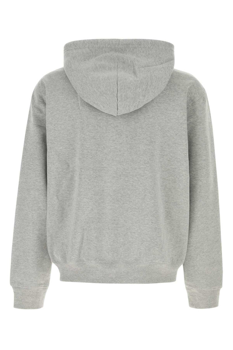 Light Grey Logo Hoodie 2
