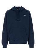 Blue Logo Relaxed Hoodie 1