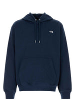 Blue Logo Relaxed Hoodie 1